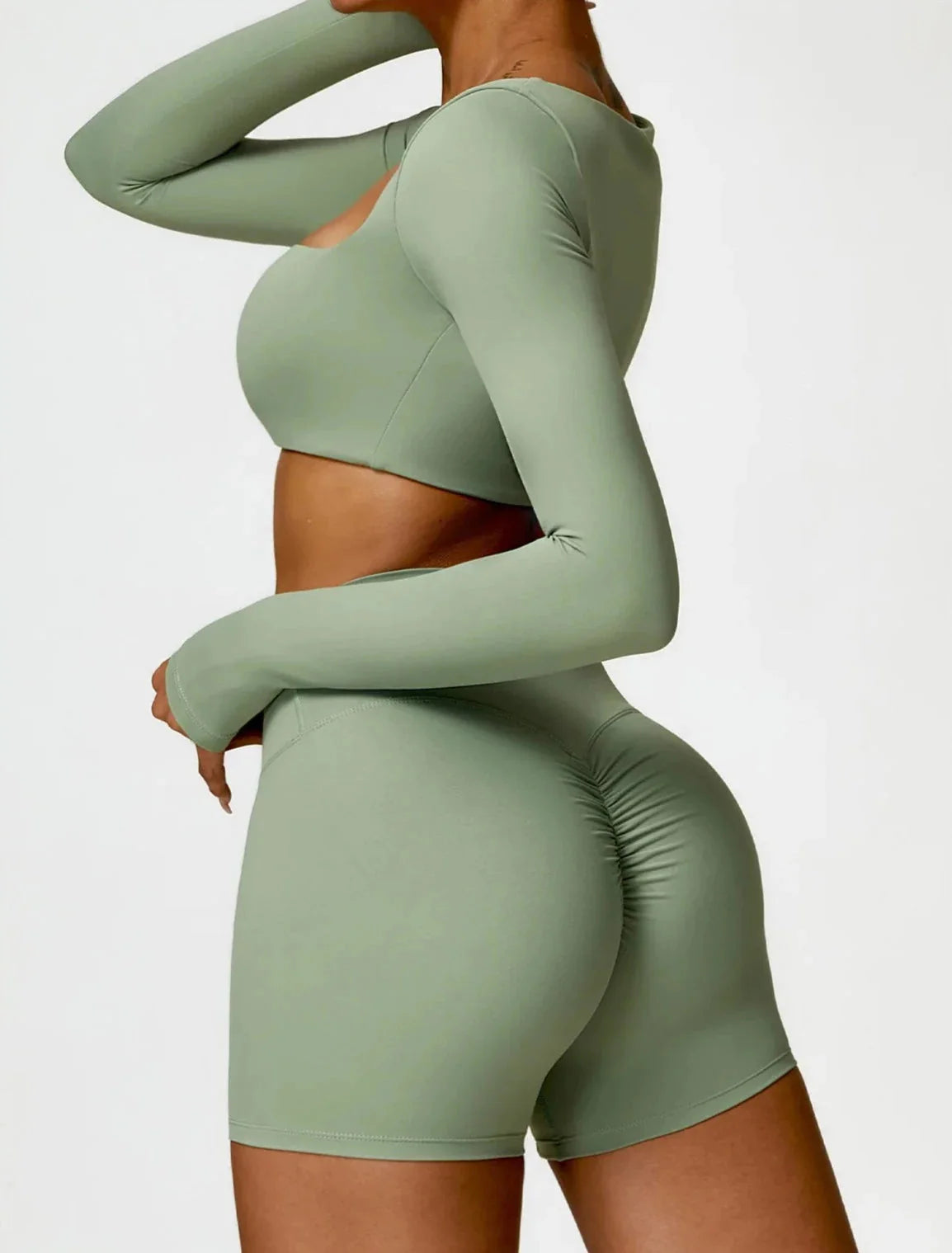 Charm Flex Performance Shirt Set - Shorts + Top Starlethics