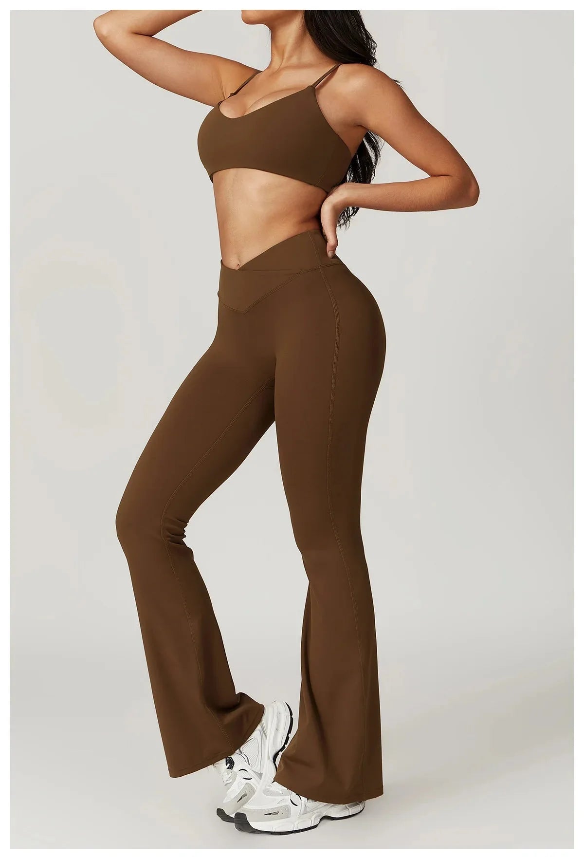 Chase High Waist Flared Pants Starlethics