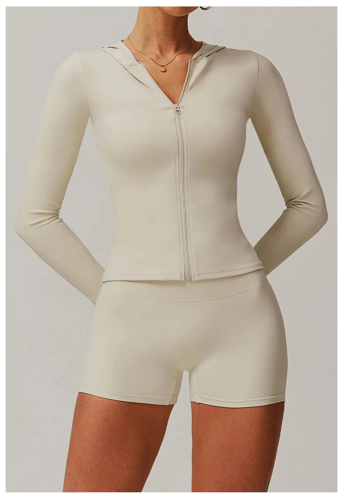 Incite Long Sleeve Hooded Jacket Hoodies & Jackets Starlethics