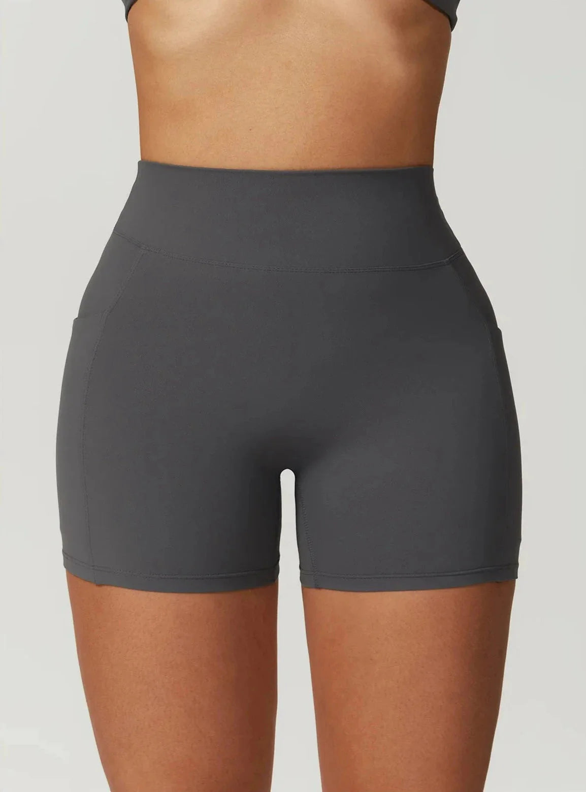 Heavenly Pocket Scrunch Shorts Starlethics