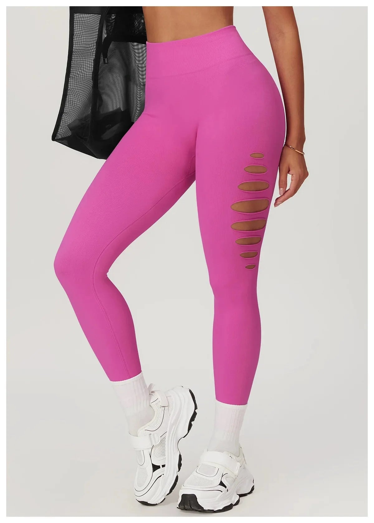 Savage Slash Seamless Leggings Leggings Starlethics