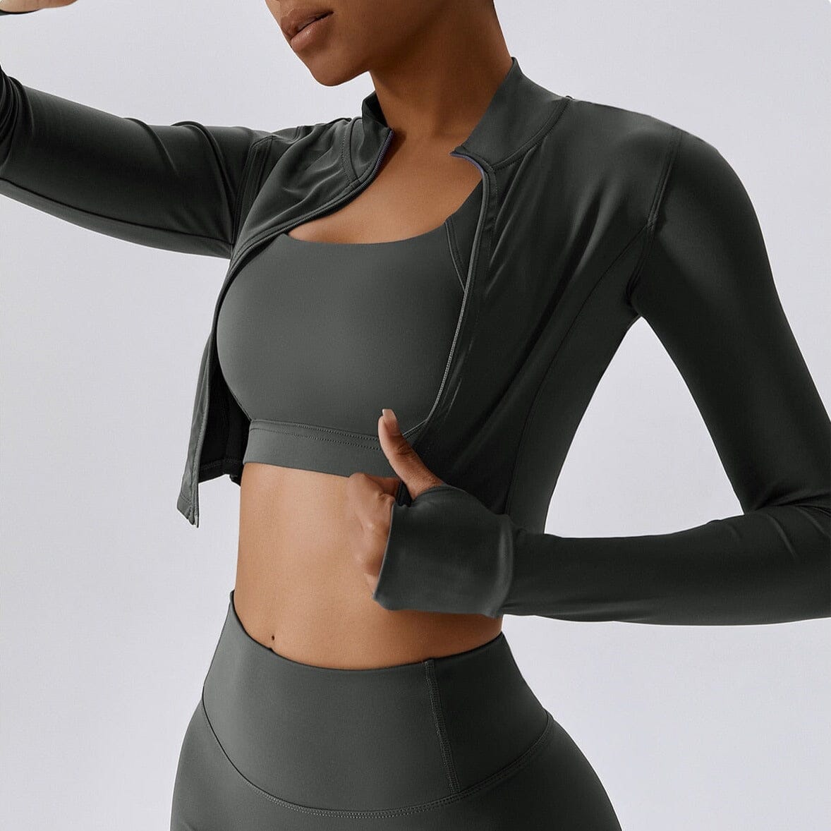 Slim Motion Zip-Up Jacket Starlethics