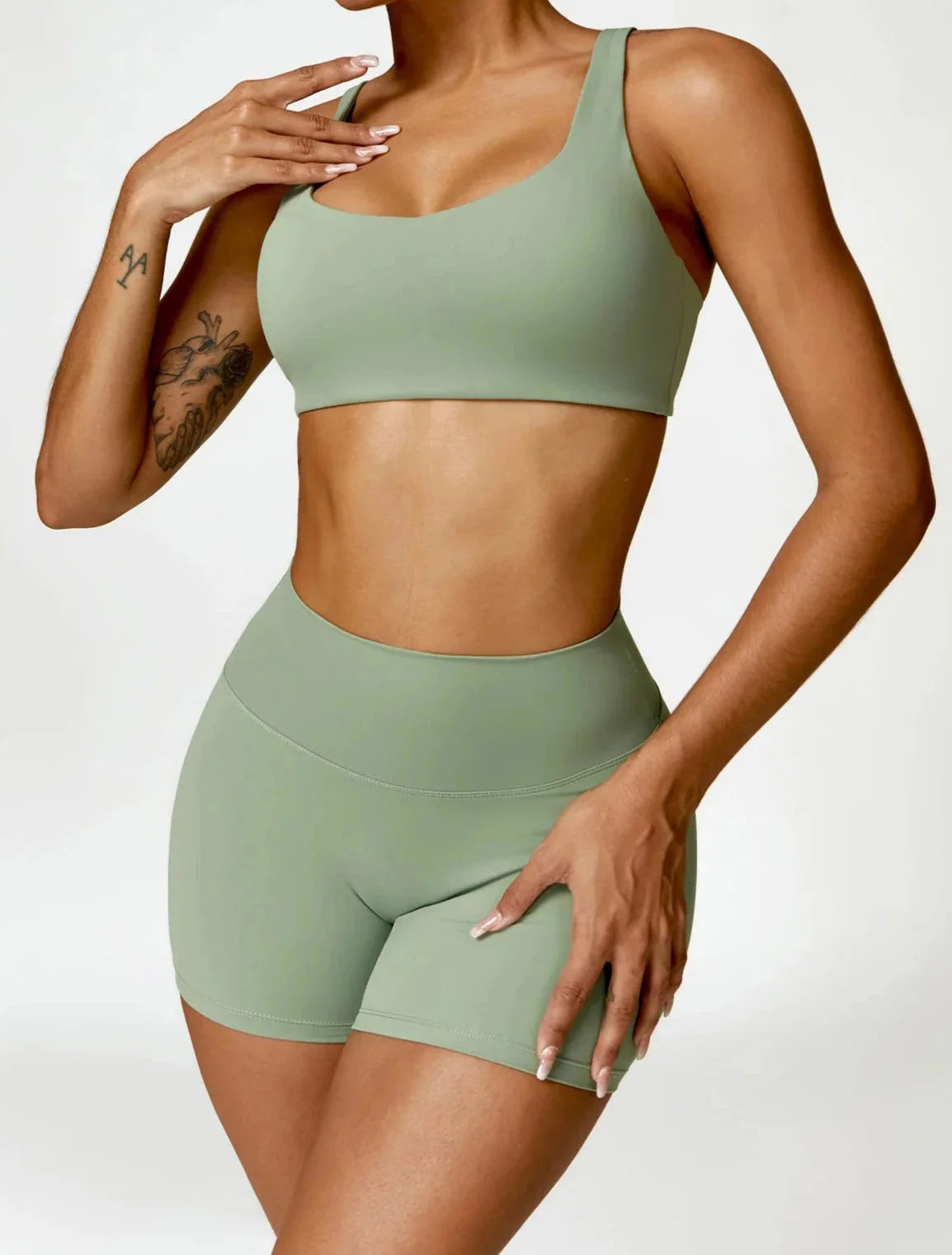 Charm Flex Performance Bra Set - Shorts + Top Starlethics