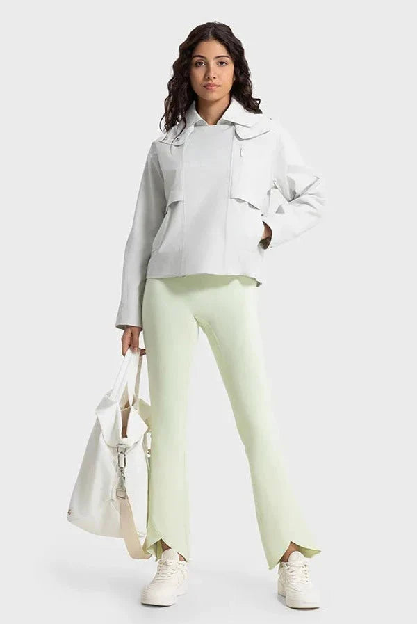 Windbreaker Detachable Hood Jacket Starlethics