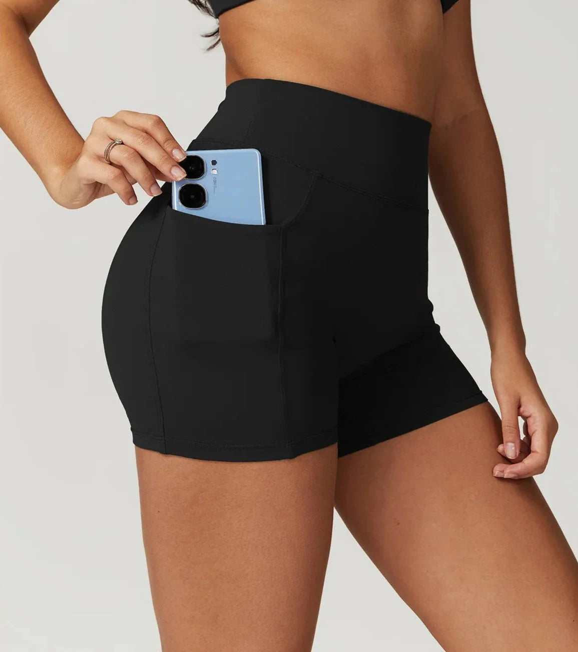 Heavenly Pocket Scrunch Shorts Starlethics