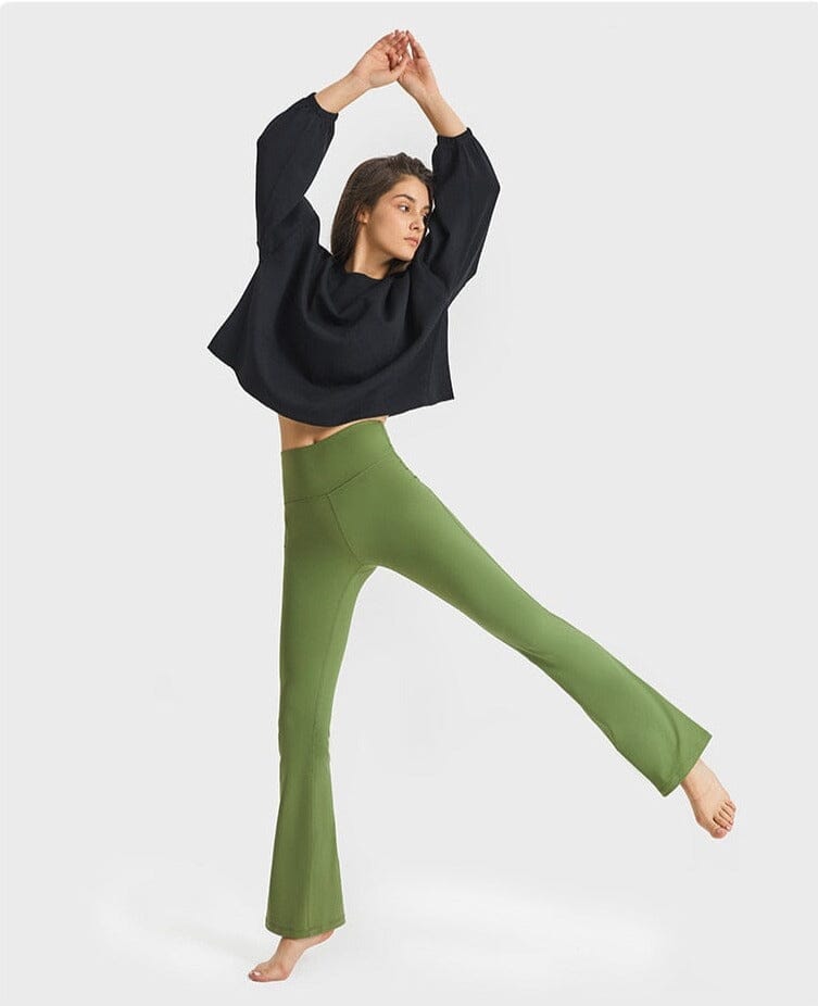 Jade Bell-bottoms Trousers Starlethics