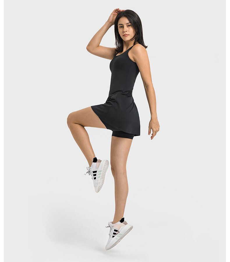 Mirage Tennis Dress Starlethics