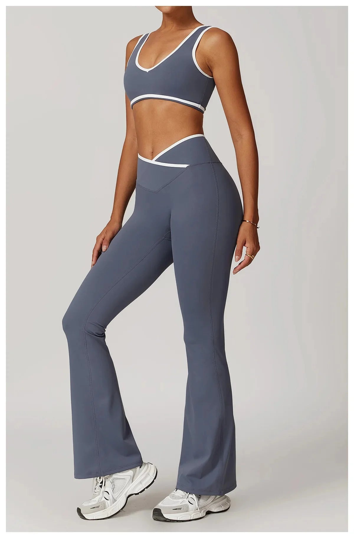 Myriad Step Up Gym Set - Leggings + Bra Starlethics
