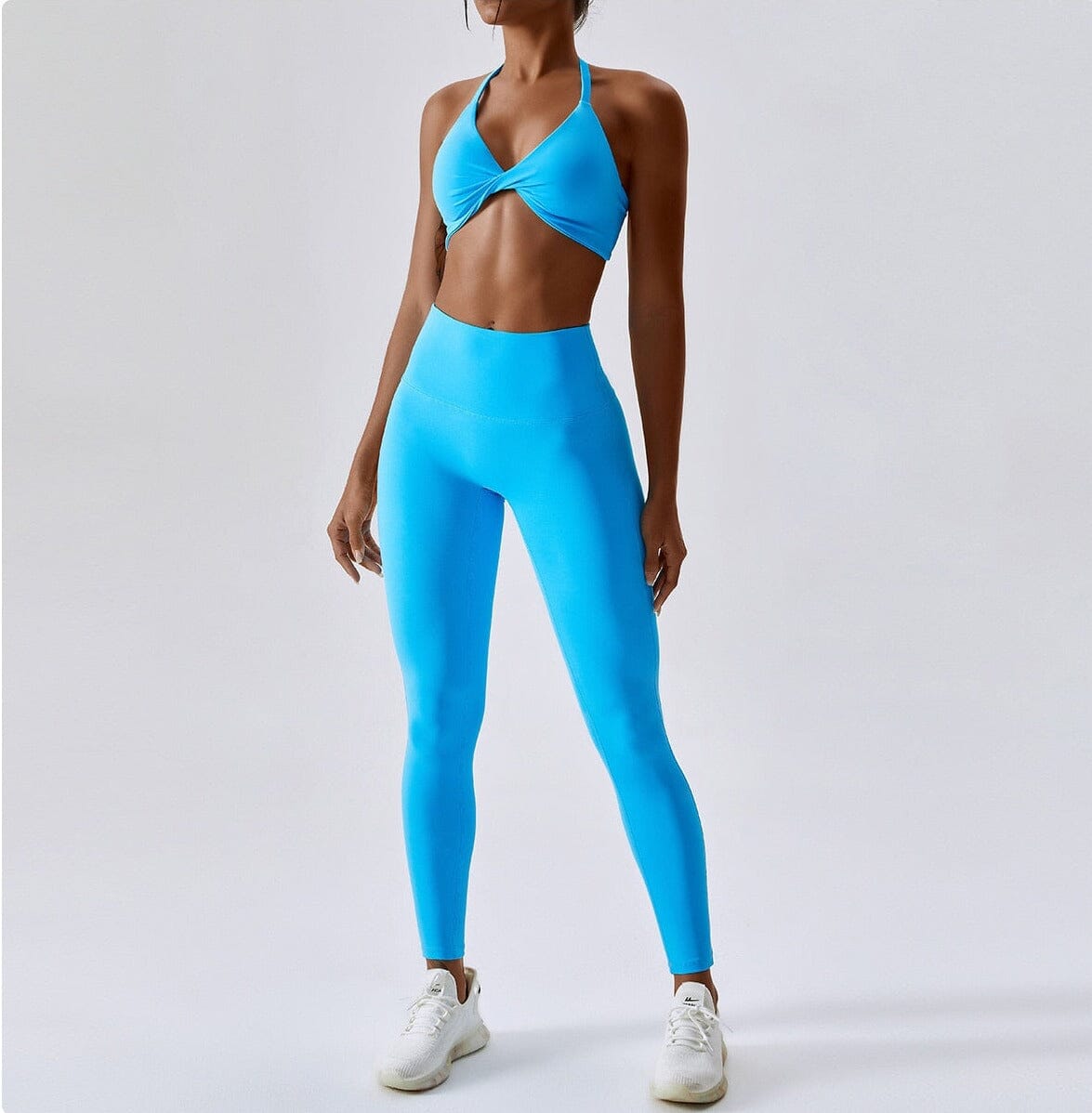 Crest Yoga Set - Leggings + Top Starlethics