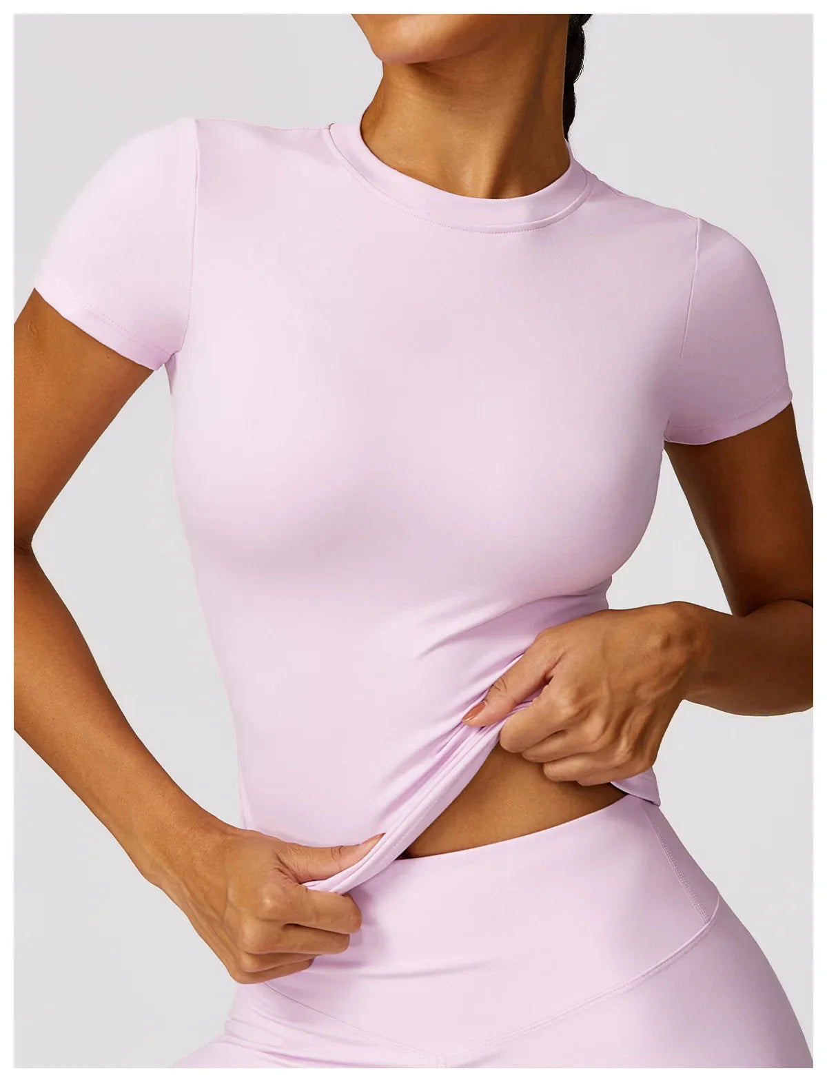 Influence Gym Set - Leggings + Shirt Starlethics