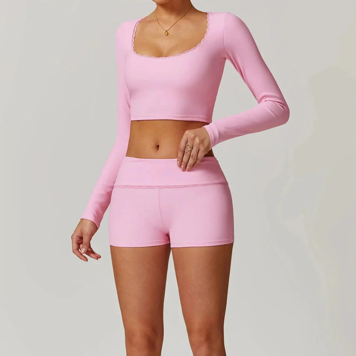 Immense Rank Athletic Gym Set - Shorts + Top Starlethics