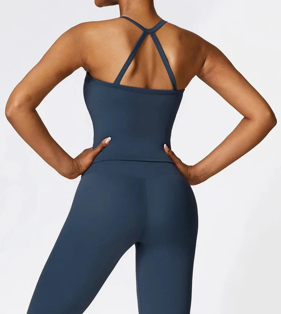 Surge Brush Back Top Starlethics