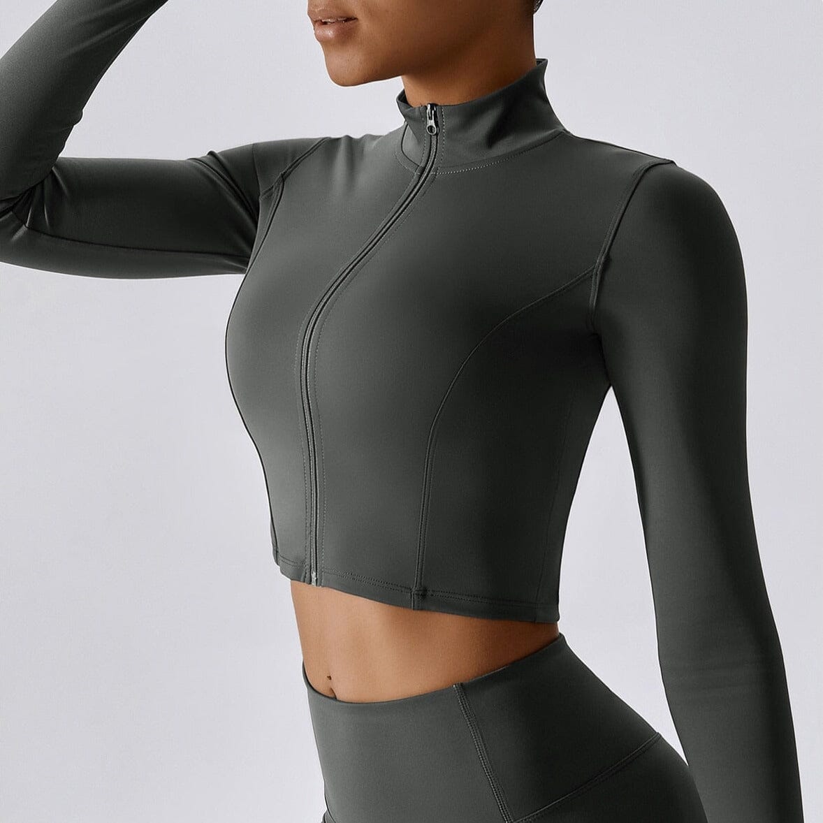 Slim Motion Zip-Up Jacket Starlethics