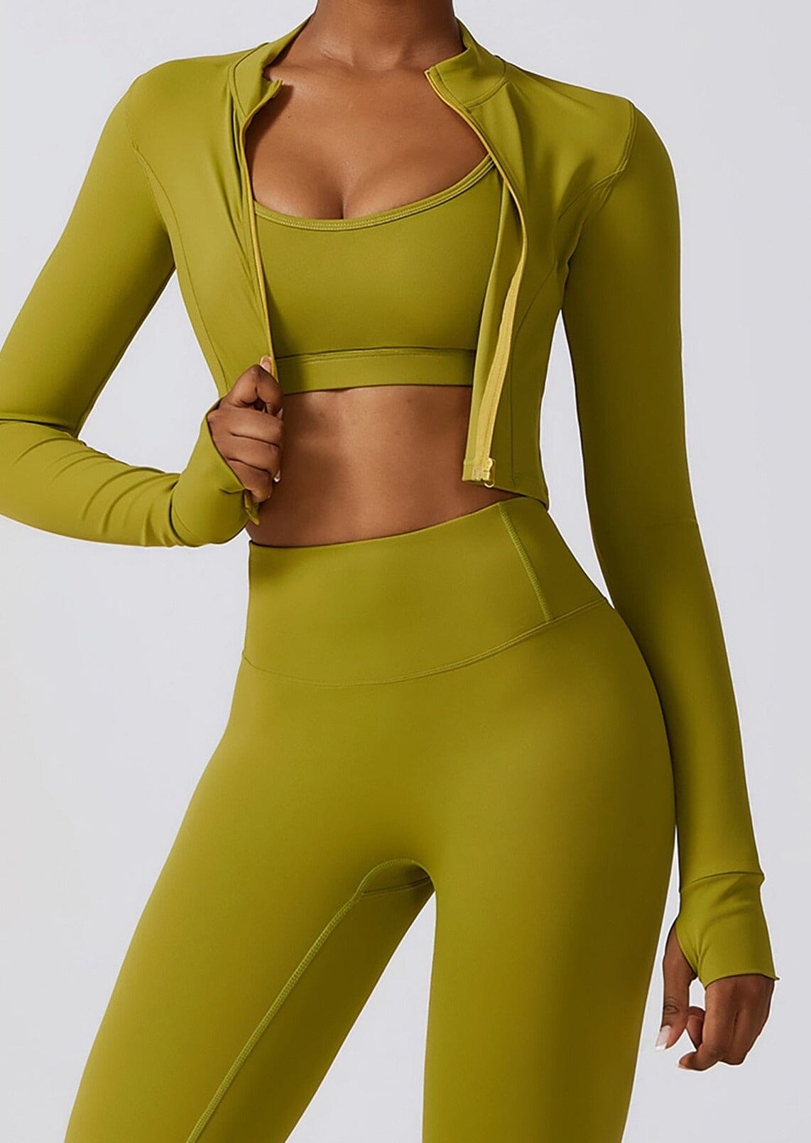 Prestige Three-Piece Coat Set - Leggings + Top Starlethics