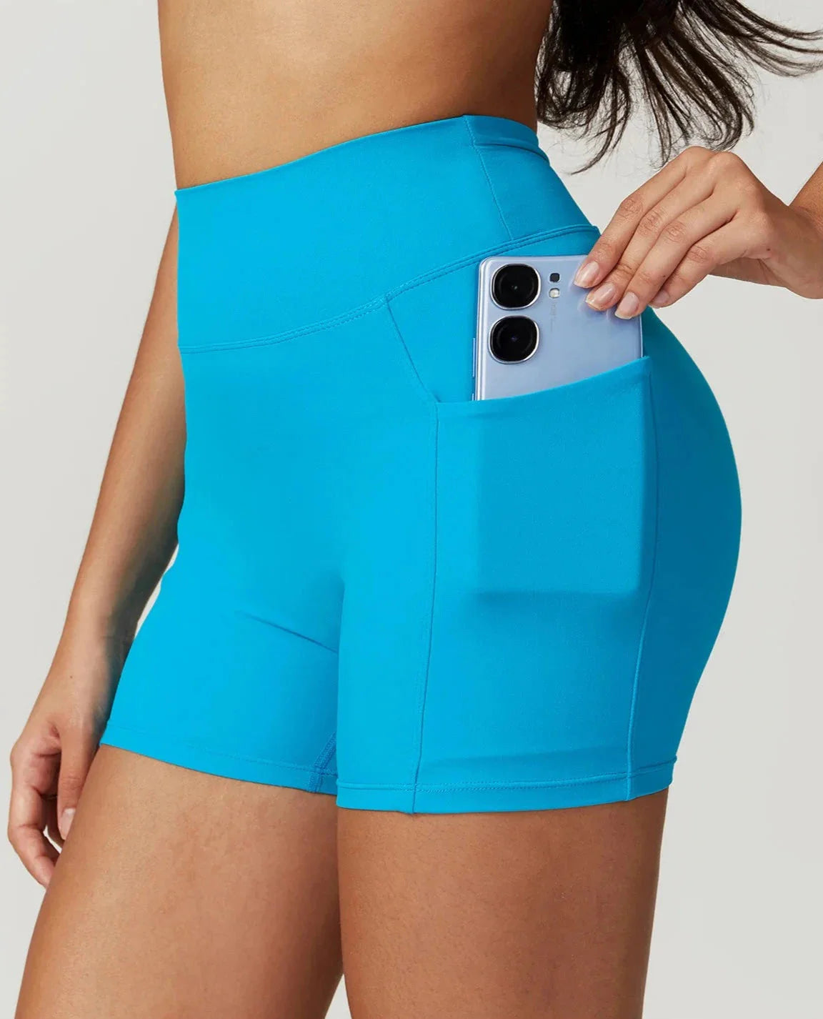 Heavenly Pocket Scrunch Shorts Starlethics