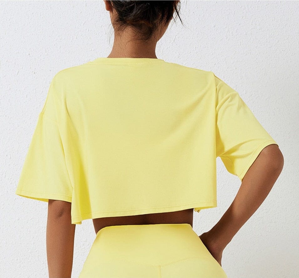 Flow Loose Crop Top Starlethics