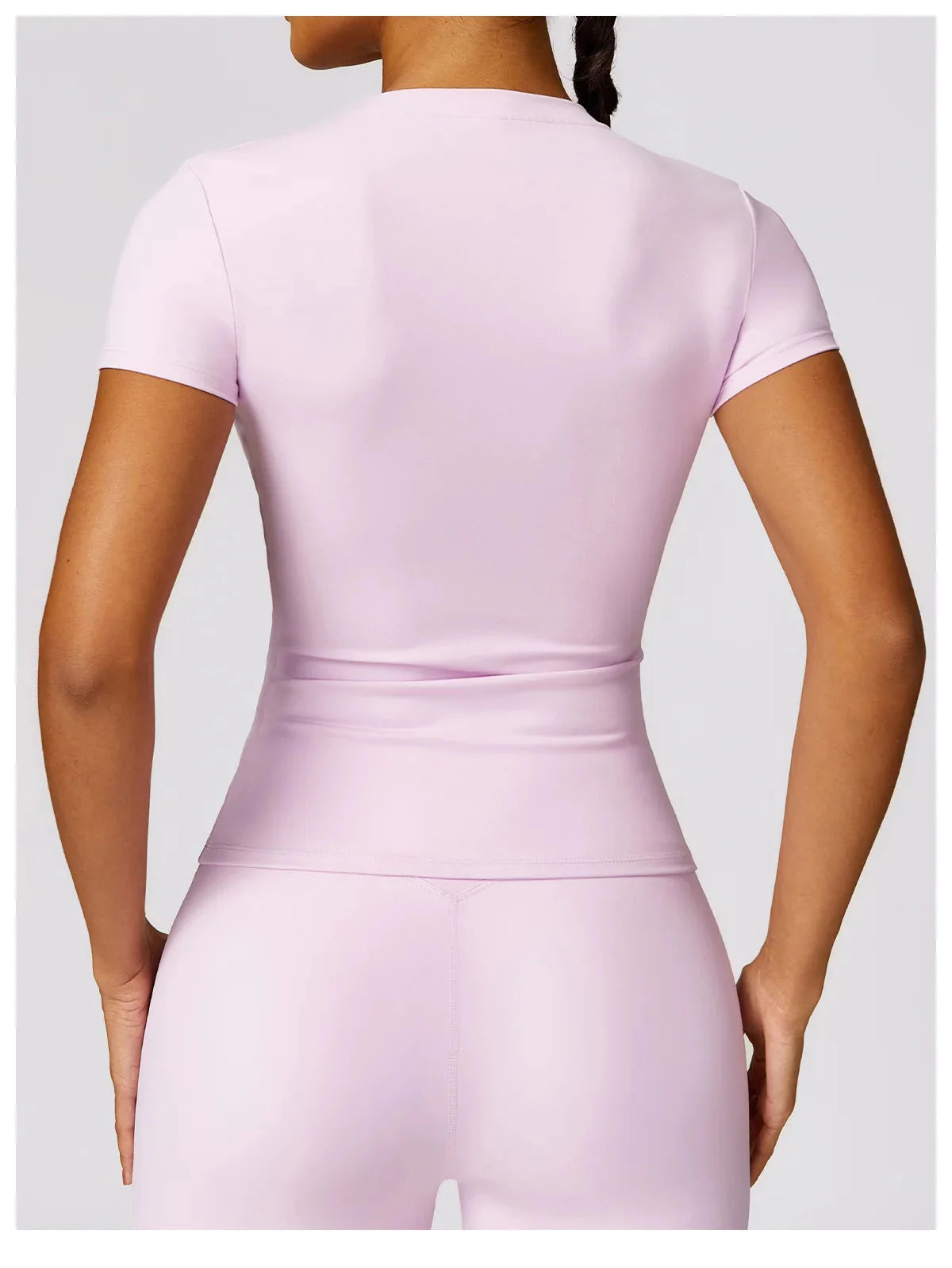 Influence Gym Set - Leggings + Shirt Starlethics