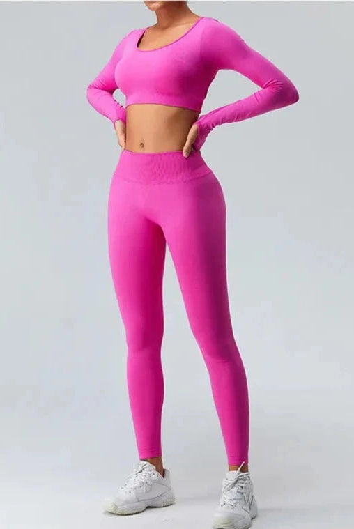 Volume Seamless V-Waist Leggings Starlethics