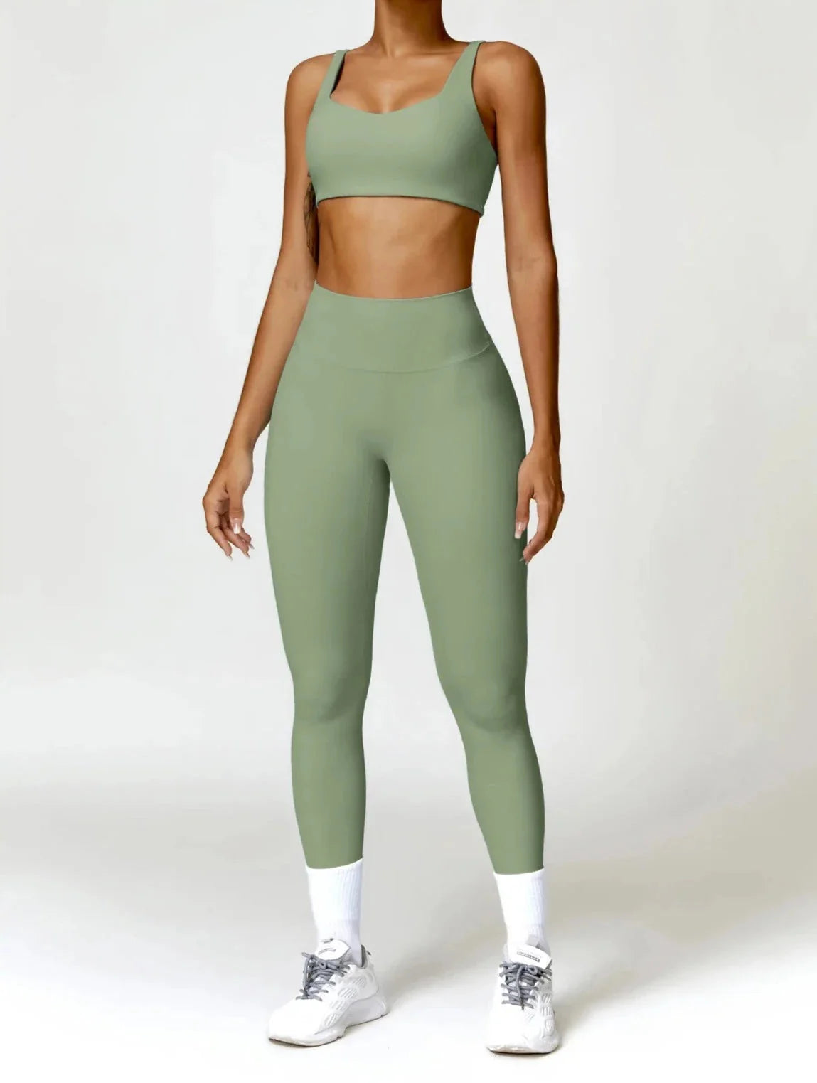 Charm Flex Performance Bra Set - Leggings + Top Starlethics