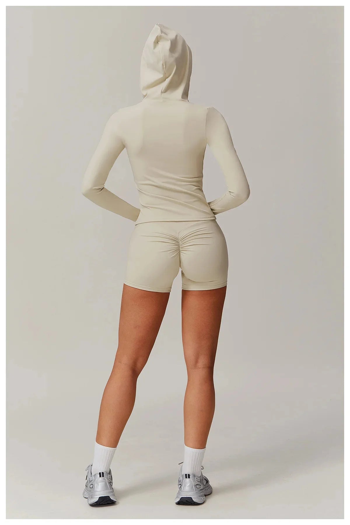 Incite Long Sleeve Hooded Jacket Hoodies & Jackets Starlethics