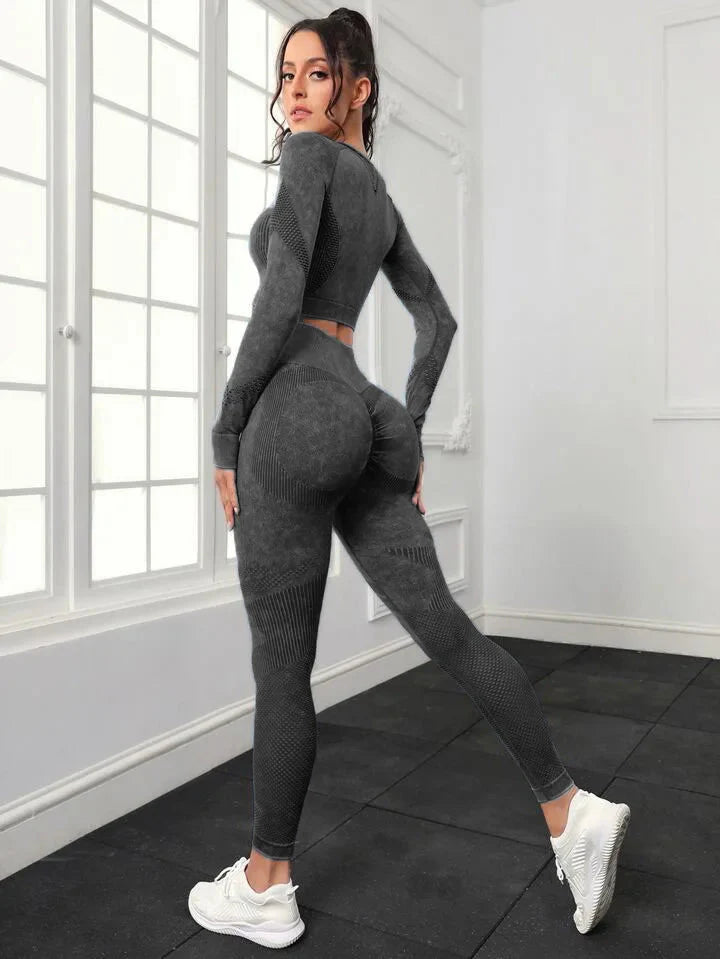 Roaring Seamless Gym Set - Leggings + Top Starlethics