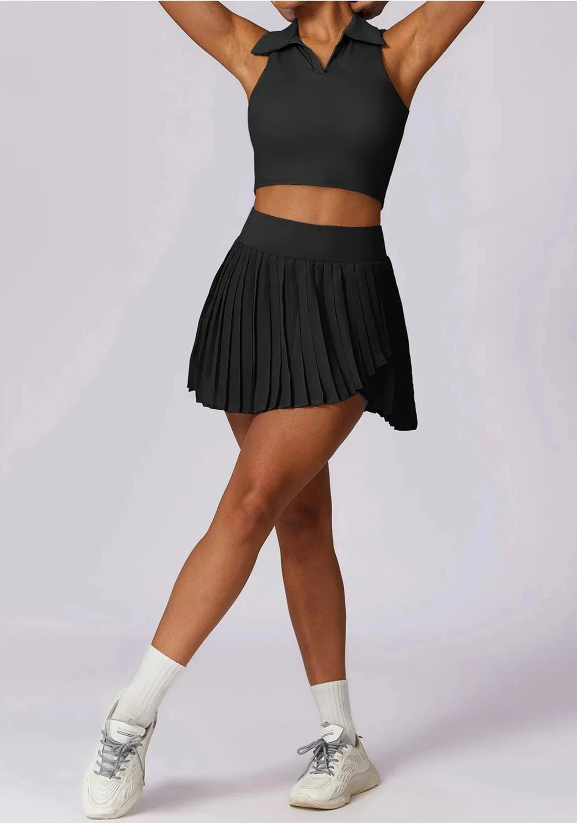 Summer Breeze Tennis Set - Skirt + Top Starlethics