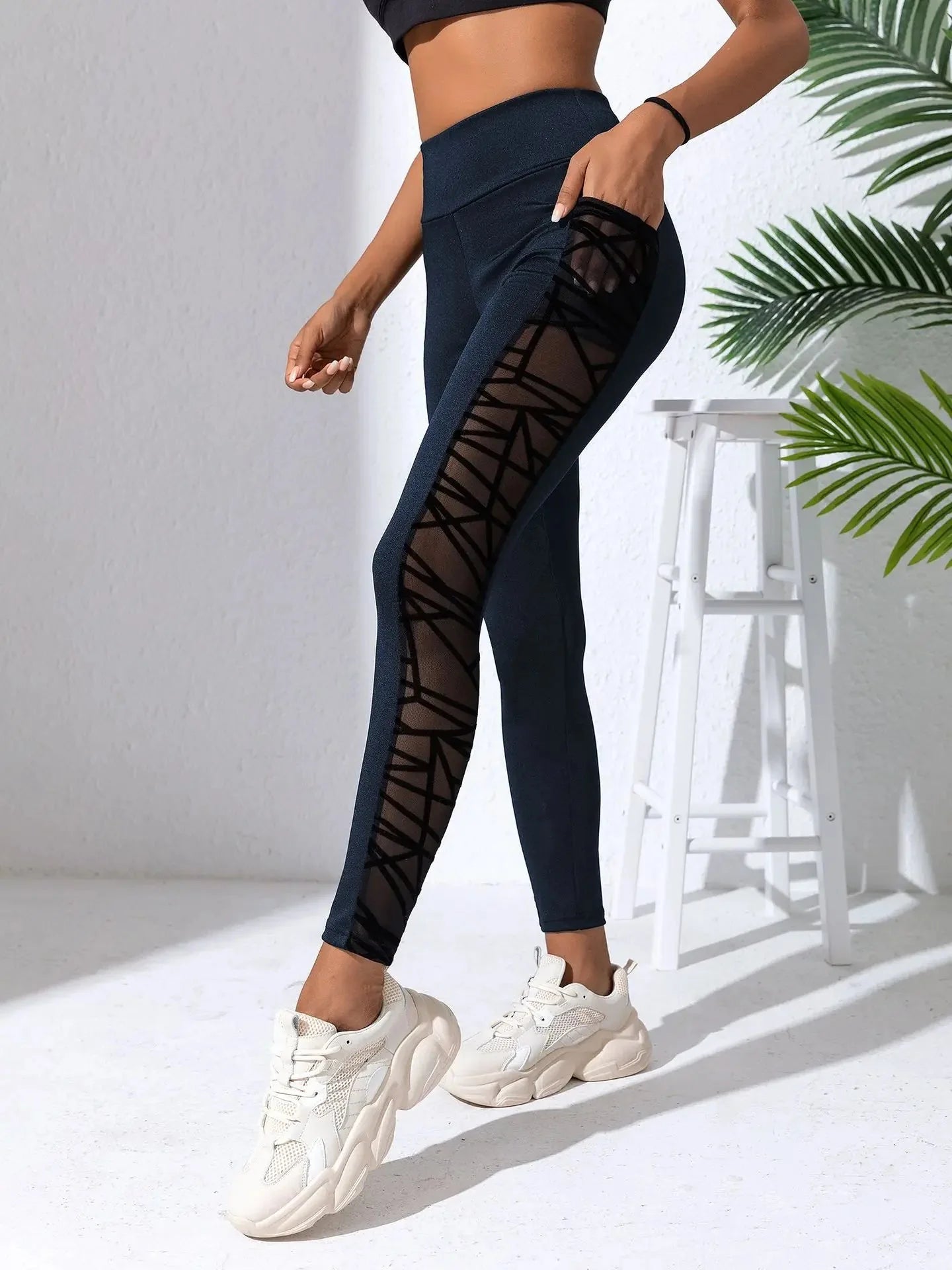Lean Active Mesh Seamless Leggings Fitness Leggings Starlethics