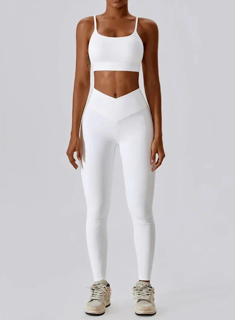 Soulmate Gym Set - Leggings + Top Starlethics