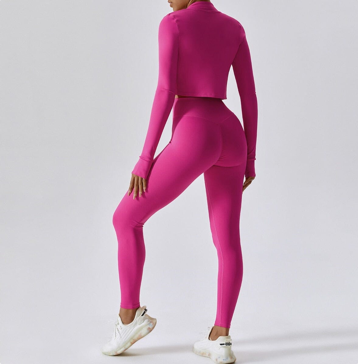 Power Scrunch Trio - Leggings + Top + Jacket Starlethics