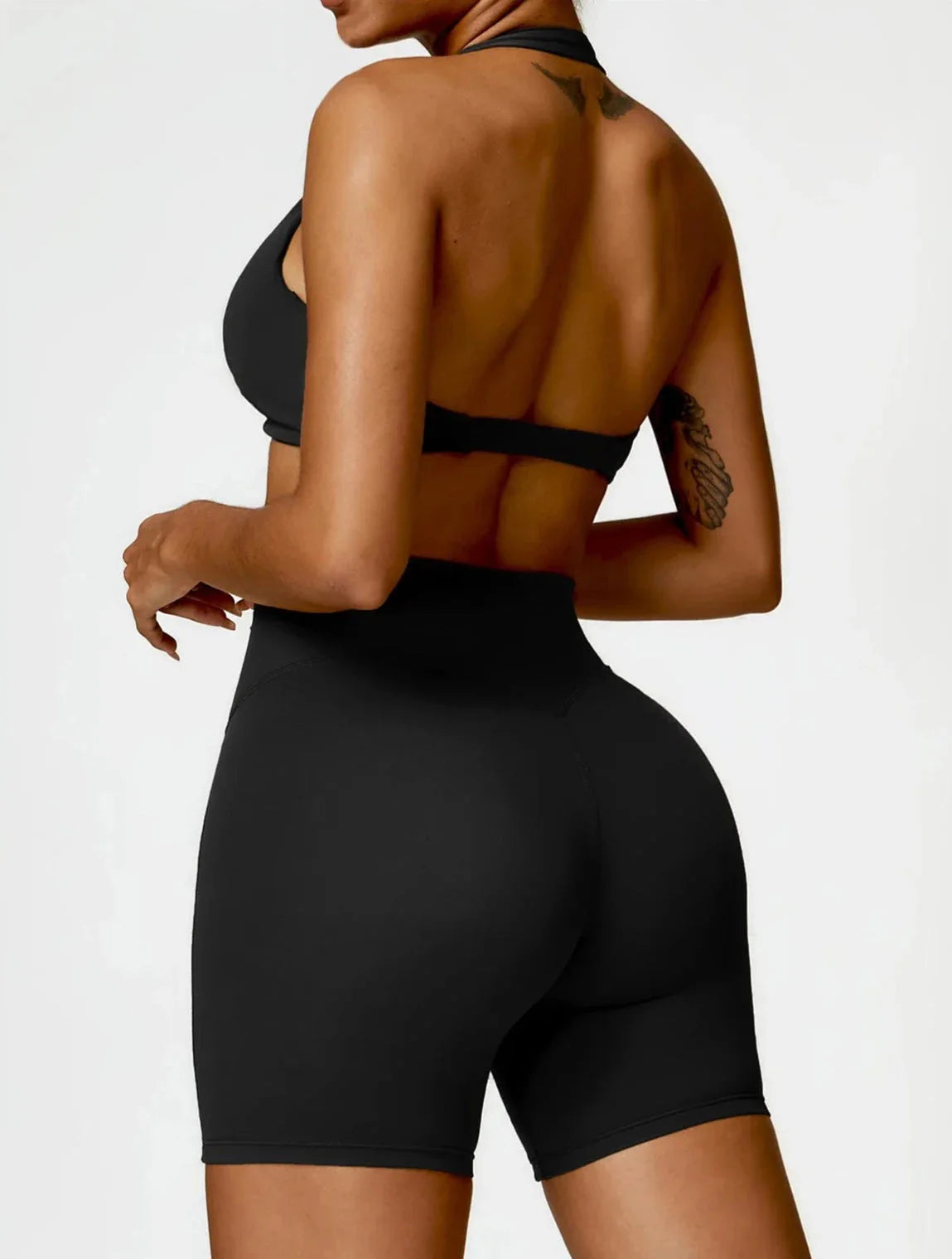 Glam Flow Yoga Set - Shorts + Top Starlethics