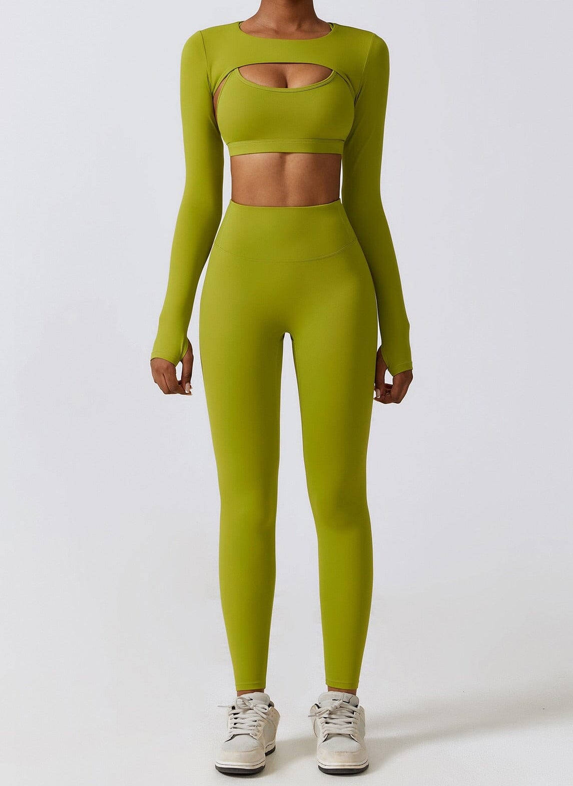 Prestige Three-Piece Overall Set - Leggings + Top Starlethics