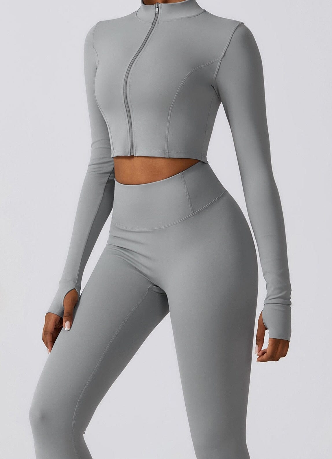 Prestige Three-Piece Coat Set - Leggings + Top Starlethics