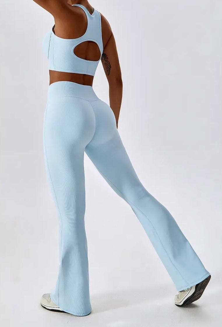 Soulmate Racerback Flared Set - Leggings + Top Starlethics