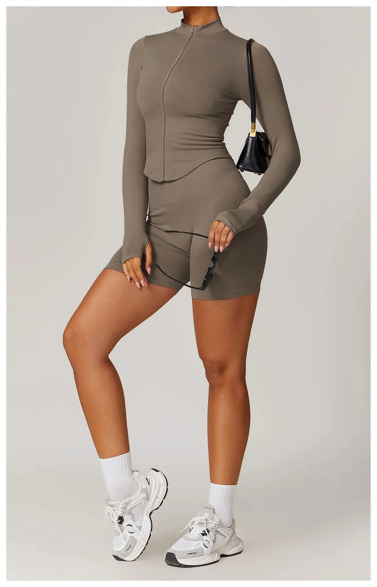 Rapid Fit Zipper Jacket Hoodies & Jackets Starlethics