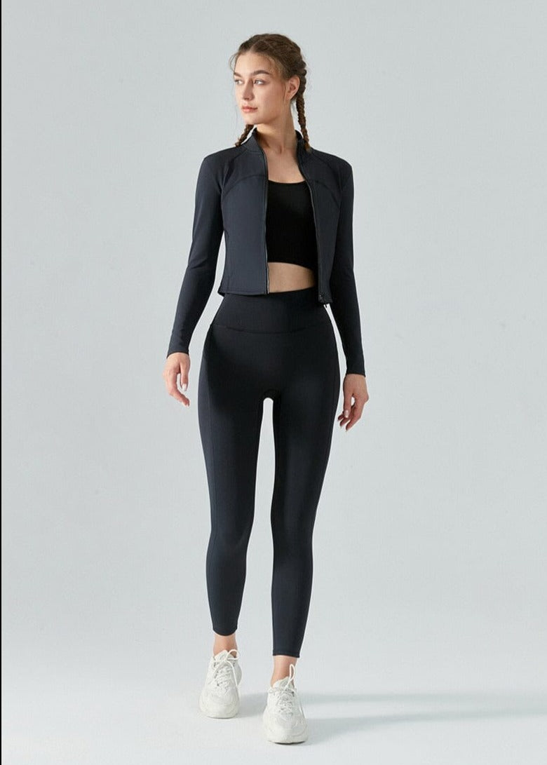 Fleece Lined Plush Leggings Starlethics