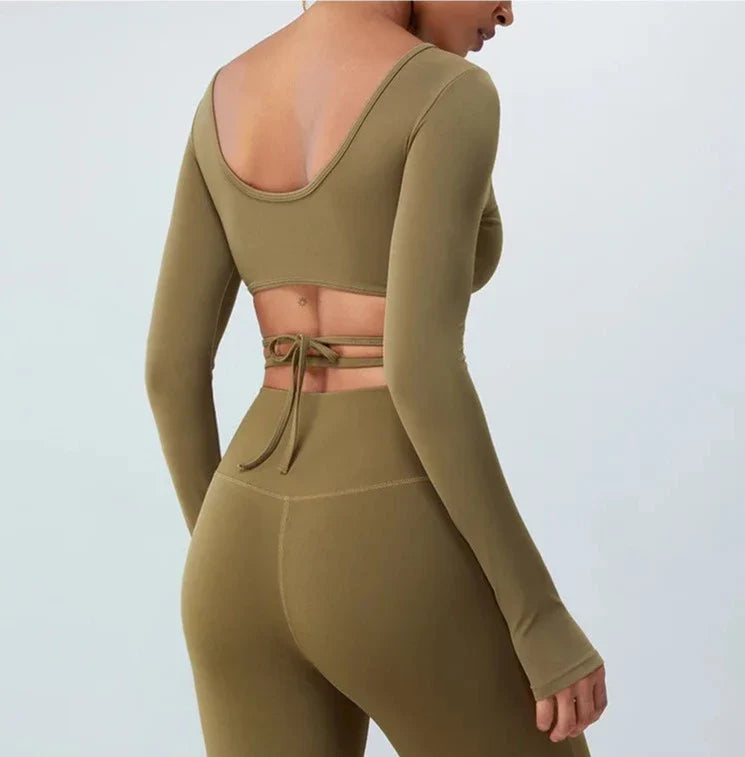 Frost Fit Long Sleeve Top Starlethics