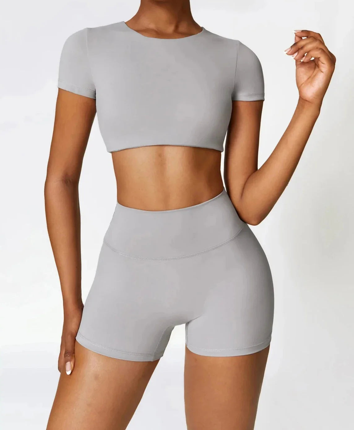 Surge High Waist Shorts Starlethics
