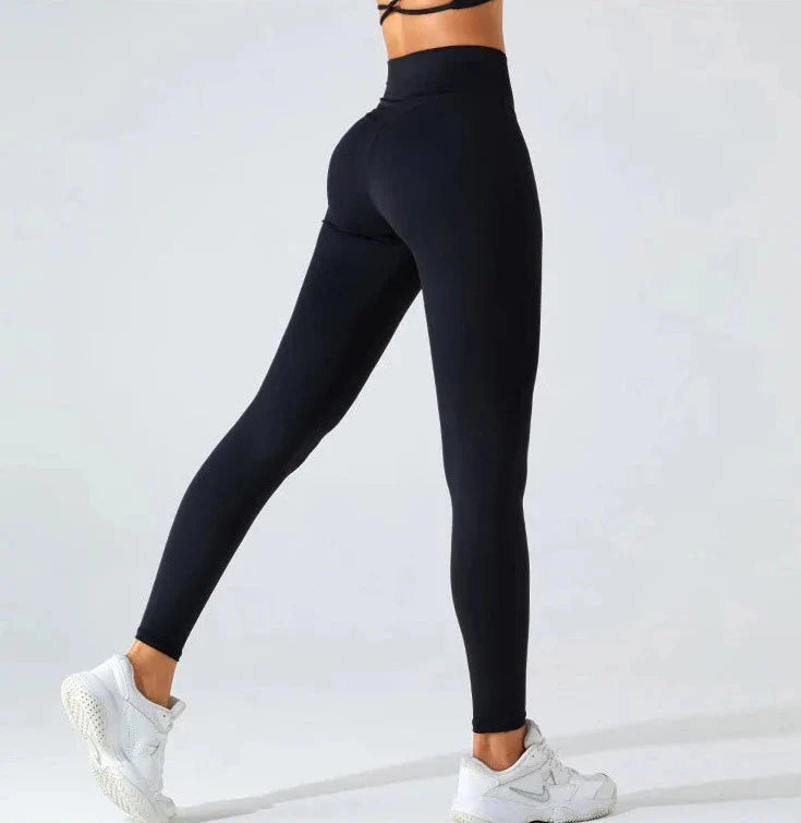 Lavish High Waist Leggings Starlethics