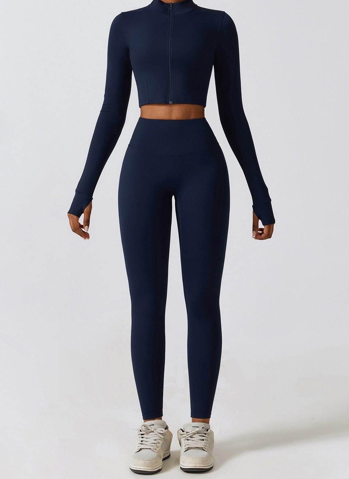 Prestige Three-Piece Coat Set - Leggings + Top Starlethics