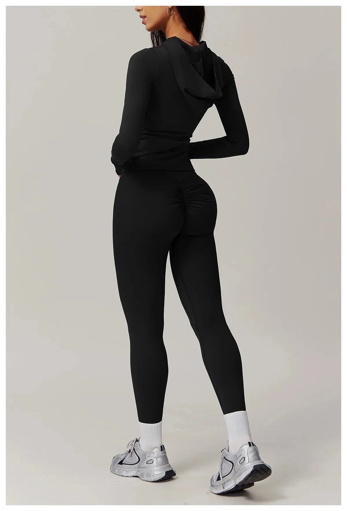 Incite Long Sleeve Hooded Jacket Hoodies & Jackets Starlethics