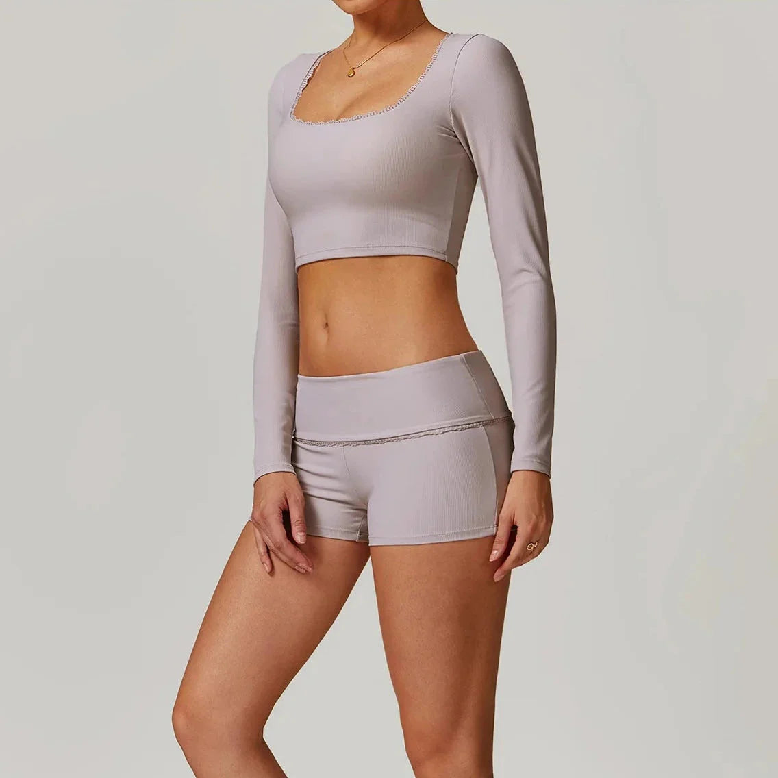 Immense Rank Athletic Gym Set - Shorts + Top Starlethics