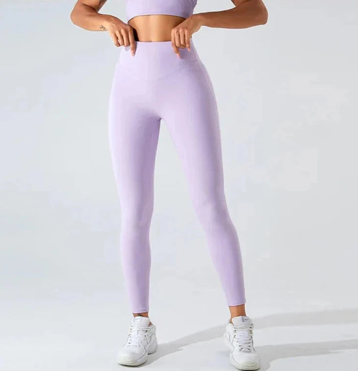 Lavish High Waist Leggings Starlethics