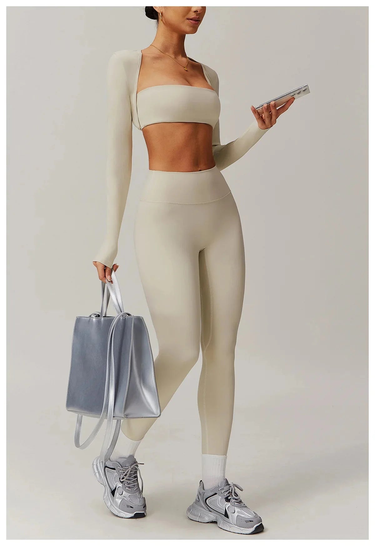 Explorer Brushed Shawl Long Sleeve Top Top Starlethics