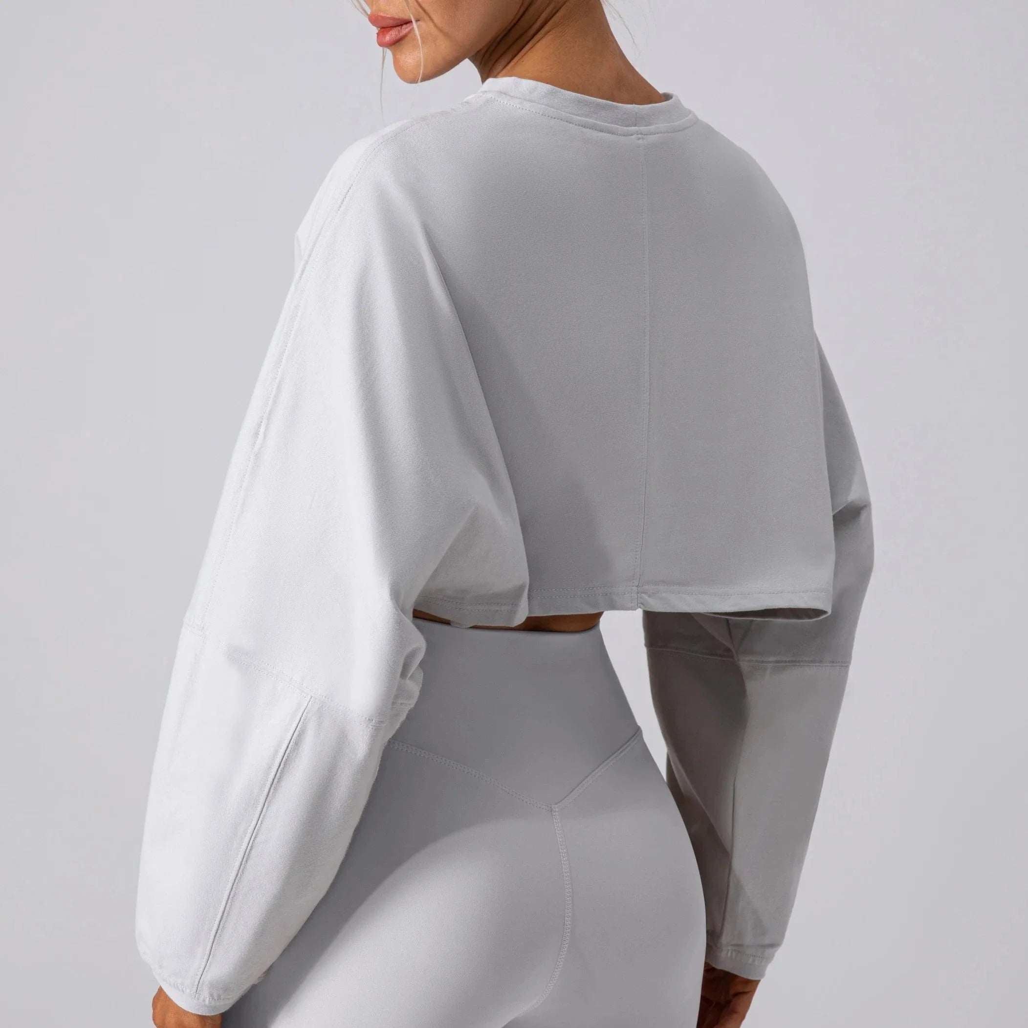 Chase Crop Top Long Sleeve Top Starlethics