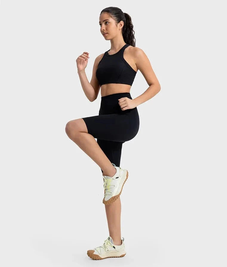 Elevate Fit High-Neck Sports Bra Starlethics