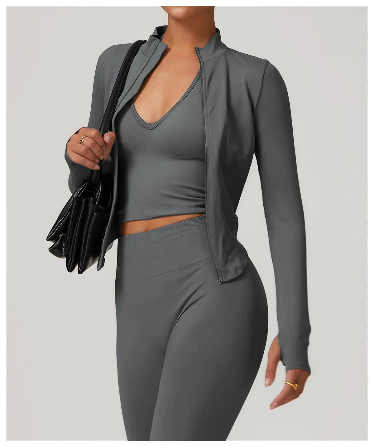 Rapid Fit Zipper Jacket Hoodies & Jackets Starlethics