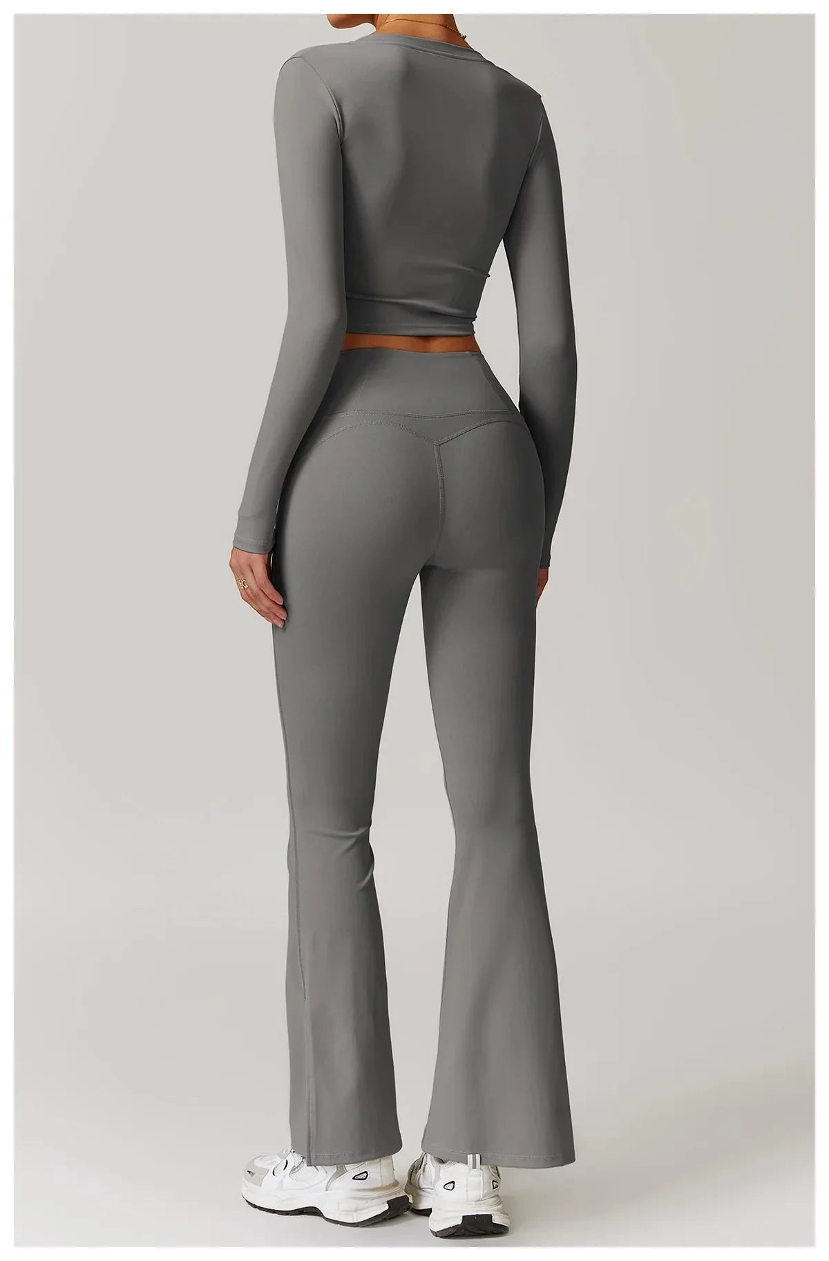 Obsession Long Sleeve Gym Set - Leggings + Top Starlethics