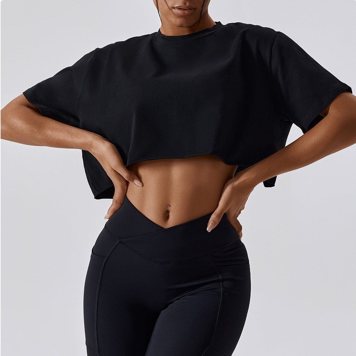 Casual Short Sleeve Top Starlethics