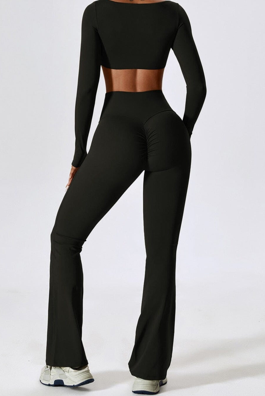 Venture Long Sleeve Crop Top Starlethics