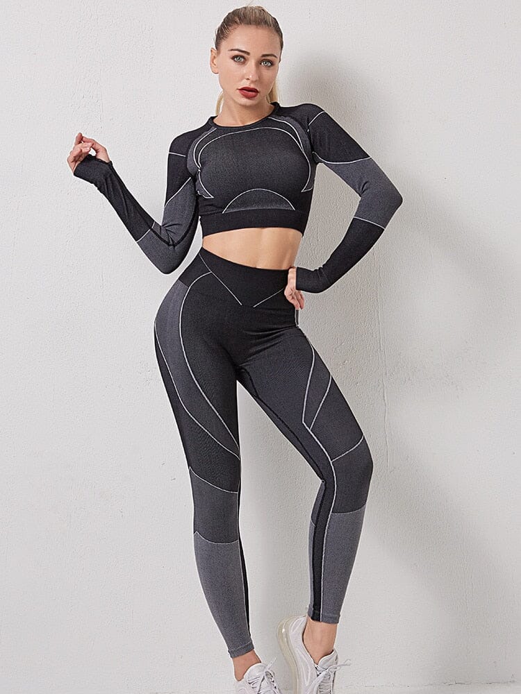 Pioneer Gym Set - Leggings + Top Starlethics